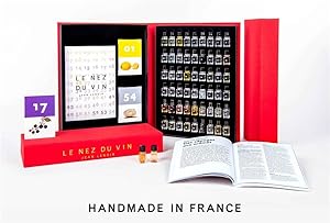 le nez du vin ; il grande cofanetto ; 54 aromi