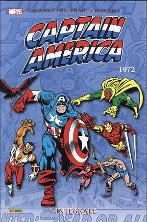 Bild des Verkufers fr Captain America : Intgrale vol.6 : 1972 zum Verkauf von Chapitre.com : livres et presse ancienne