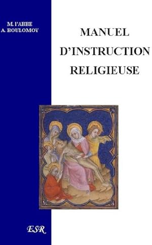 manuel d'instruction religieuse