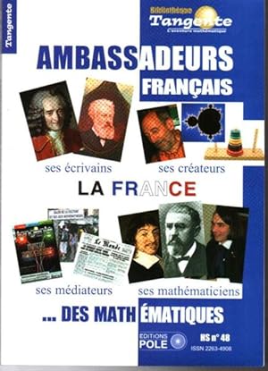 bibliothèque Tangente n.48 : ambassadeurs français. des mathématiques