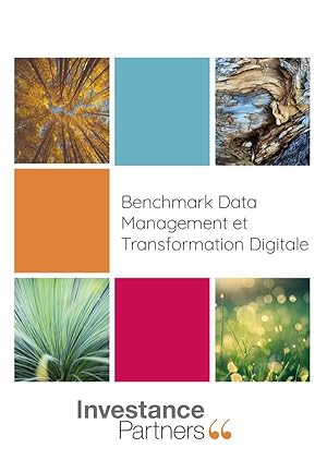 Benchmark Data ; management et transformation digitale