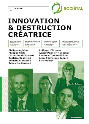 revue sociétal : innovation & destruction créatrice