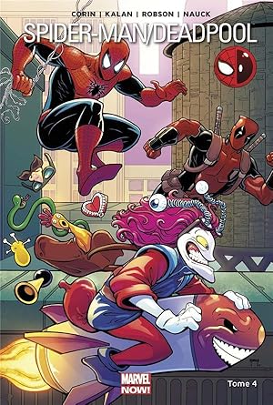 Imagen del vendedor de Spider-Man / Deadpool t.4 a la venta por Chapitre.com : livres et presse ancienne