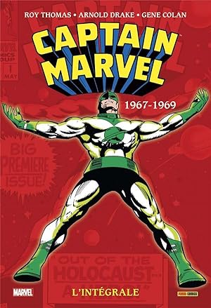 Immagine del venditore per Captain Marvel : Intgrale vol.1 : 1967-1969 venduto da Chapitre.com : livres et presse ancienne