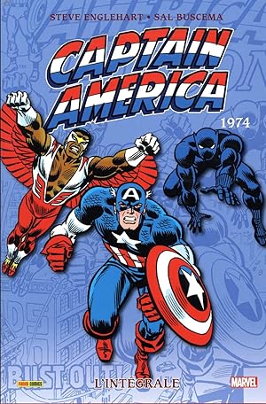 Seller image for Captain America : Intgrale vol.8 : 1974 for sale by Chapitre.com : livres et presse ancienne