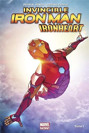 Seller image for the invincible Iron Man - Ironheart t.1 for sale by Chapitre.com : livres et presse ancienne