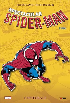 Seller image for spectacular Spider-Man : Intgrale vol.42 : 1986 for sale by Chapitre.com : livres et presse ancienne
