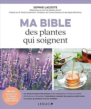 ma bible des plantes qui soignent