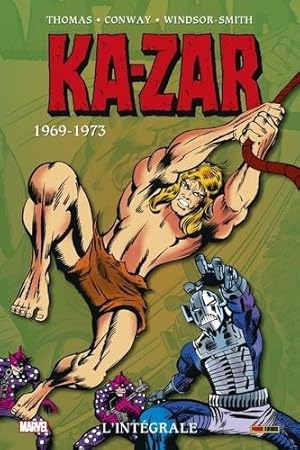 Bild des Verkufers fr Ka-Zar t.1 : 1969-1973 zum Verkauf von Chapitre.com : livres et presse ancienne