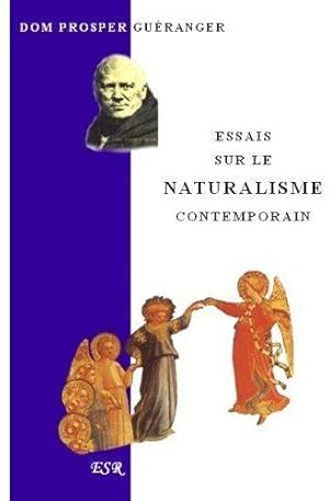 essai sur le naturalisme contemporain