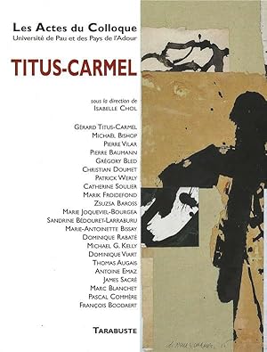 triages supplement les actes du colloque titus-carmel (2019)