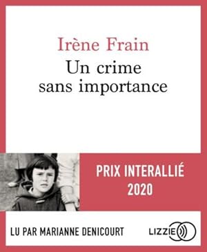 un crime sans importance