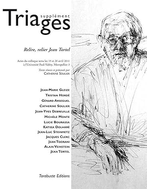 triages supplement relire, relier jean tortel (2013)