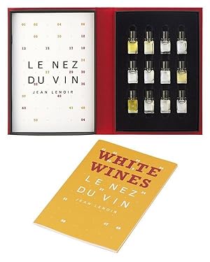le nez du vin ; white wines ; 12 arômes