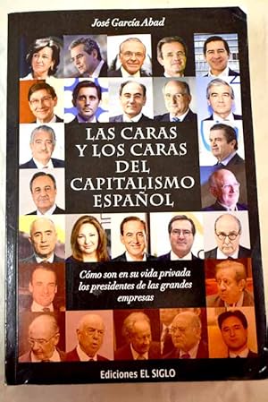 Imagen del vendedor de Las caras y los caras del capitalismo espaol a la venta por Alcan Libros