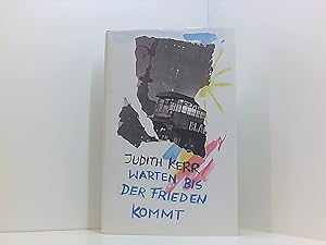 Seller image for JUDITH KERR: Warten bis der Frieden kommt for sale by Book Broker