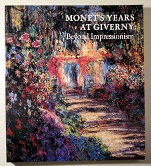Seller image for MONET'S YEARS AT GIVERNY. Beyond impressionism - New York 1978 - Ilustrado for sale by Llibres del Mirall