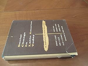 Image du vendeur pour Social Change In Latin America Today. Its Implications For United States Policy. mis en vente par Arroyo Seco Books, Pasadena, Member IOBA