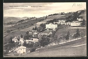 Bild des Verkufers fr Ansichtskarte Bad Grfenberg, Sanatorium Ziffer zum Verkauf von Bartko-Reher