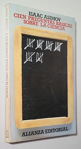 Seller image for CIEN PREGUNTAS BSICAS SOBRE LA CIENCIA - Madrid 1977 for sale by Llibres del Mirall