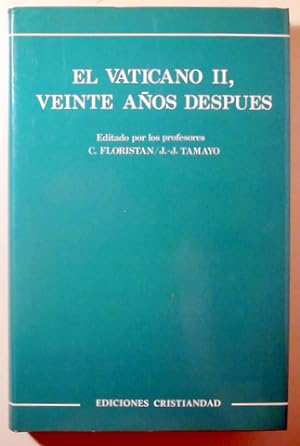 Imagen del vendedor de EL VATICANO II, VEINTE AOS DESPUS - Madrid 1985 a la venta por Llibres del Mirall