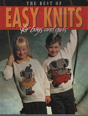 The Best of Easy Knits for Boys and Girls