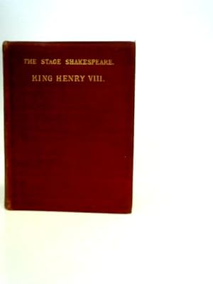 Seller image for King Henry VIII for sale by World of Rare Books