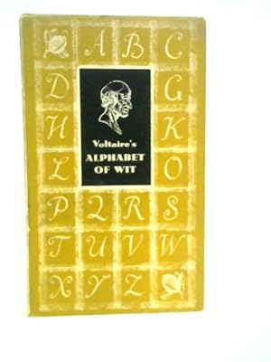 Imagen del vendedor de Voltaire's Alphabet of Wit a la venta por World of Rare Books