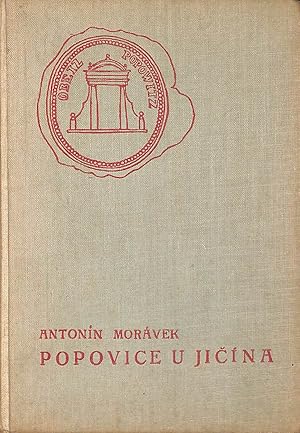 Seller image for Popovice U Jicina Kapitoly Z Mistnich Dejin for sale by M Godding Books Ltd