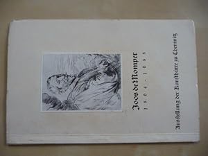 - Ausstellung Joos de Momper 1564 - 1635. Veranstaltet von der Kunsthütte zu Chemnitz 1927 - Katalog