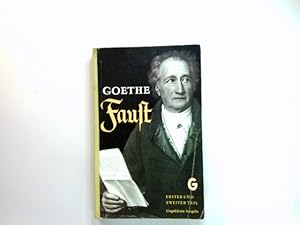 Faust : eine Tragödie; 1. u. 2. T. Goldmanns gelbe Taschenbücher ; Bd. 371