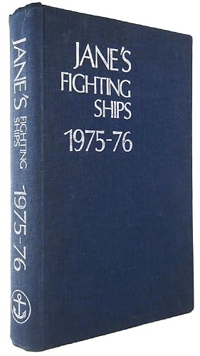 Seller image for JANE'S FIGHTING SHIPS 1975-76 for sale by Kay Craddock - Antiquarian Bookseller