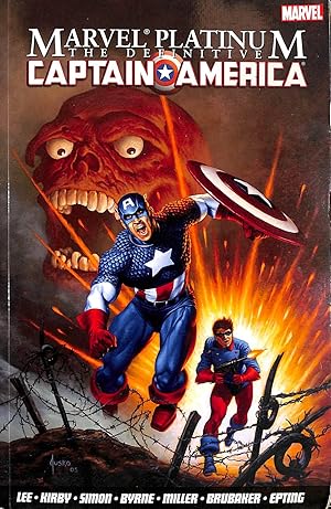 Seller image for Marvel Platinum: The Definitive Captain America for sale by M Godding Books Ltd