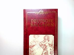 Image du vendeur pour Deutsche Balladen. hrsg. von Harald Haselbach mis en vente par Antiquariat Buchhandel Daniel Viertel