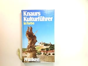 Imagen del vendedor de Knaurs Kulturfhrer in Farbe Franken. a la venta por Antiquariat Buchhandel Daniel Viertel