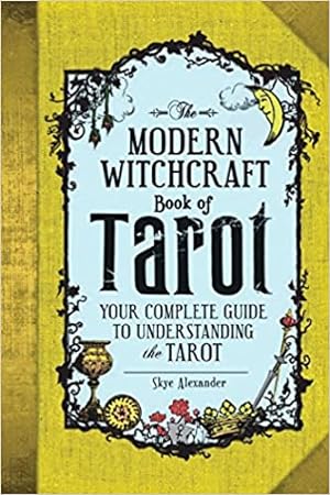 The Modern Witchcraft Book of Tarot - occult spells rituals occultism goetia grimoire satanism sa...