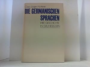 Bild des Verkufers fr Die germanischen Sprachen. Ihre Geschichte in Grundzgen. zum Verkauf von Antiquariat Uwe Berg