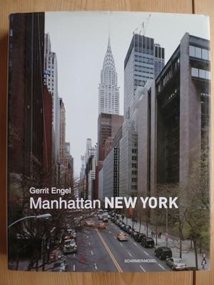 Seller image for Manhattan New York. Gerrit Engel. Mit einem Vorw. von Terence Riley und einem Text von Jordan Mejias for sale by Antiquariat Rohde
