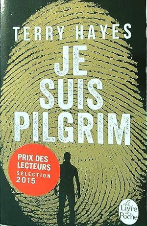 Imagen del vendedor de Je suis Pilgrim a la venta por Librodifaccia