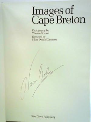 Seller image for Images of Cape Breton for sale by World of Rare Books