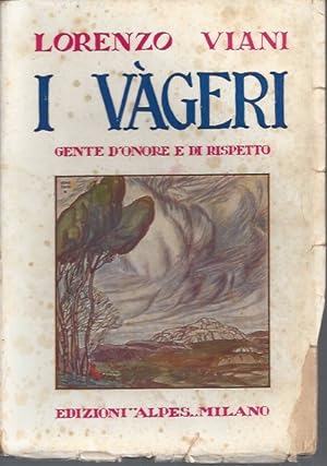 Bild des Verkufers fr I VAGERI zum Verkauf von ART...on paper - 20th Century Art Books