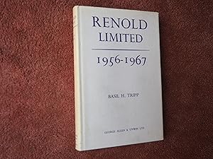 Seller image for RENOLD LIMITED 1956-1967 for sale by Ron Weld Books