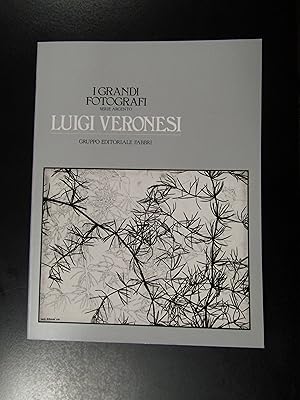 Luigi Veronesi. Gruppo Editoriale Fabbri 1983 - I.