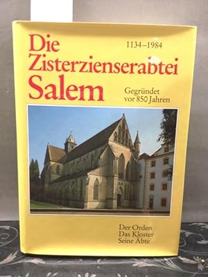 Image du vendeur pour Die Zisterzienseabtei Salem. Der Orden - Das Kloster - Seine bte. Hrsg. anllich der Grndung des Klosters vor 850 Jahren mis en vente par Kepler-Buchversand Huong Bach