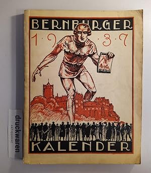 Bernburger Kalender. Heimatliches Jahrbuch für die Alt-Bernburger Lande 1937. 12. Jahrgang.