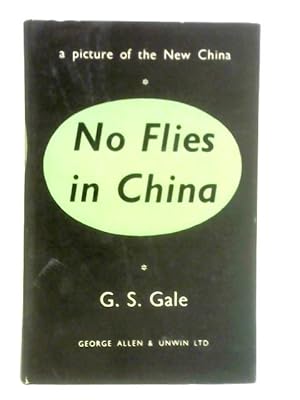 Imagen del vendedor de No Flies in China a la venta por World of Rare Books