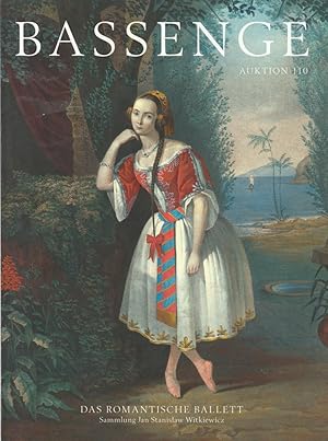 Immagine del venditore per Das romantische Ballett. Sammlung Jan Stanislaw Witkiewicz. (Auktionskatalog 110). venduto da Antiquariat Ruthild Jger