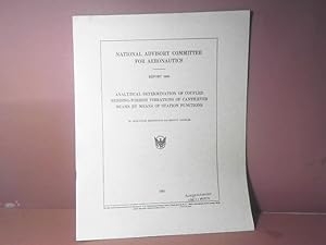 Image du vendeur pour Analytical determination of coupled bending-torsion vibrations of cantilever beams by means of station functions. (= National Advisory Committee for Aeronautics, Technical report 1005). mis en vente par Antiquariat Deinbacher