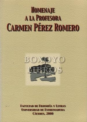 Homenaje a la profesora Carmen Pérez Romero