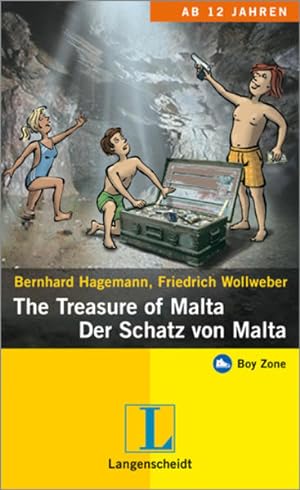 Seller image for The Treasure of Malta - Der Schatz von Malta (Boy Zone) for sale by Versandantiquariat Felix Mcke